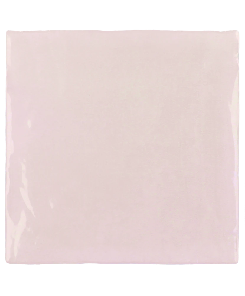 Carrelage La Riviera Rose 13,2x13,2 cm - détail du carreau 3
