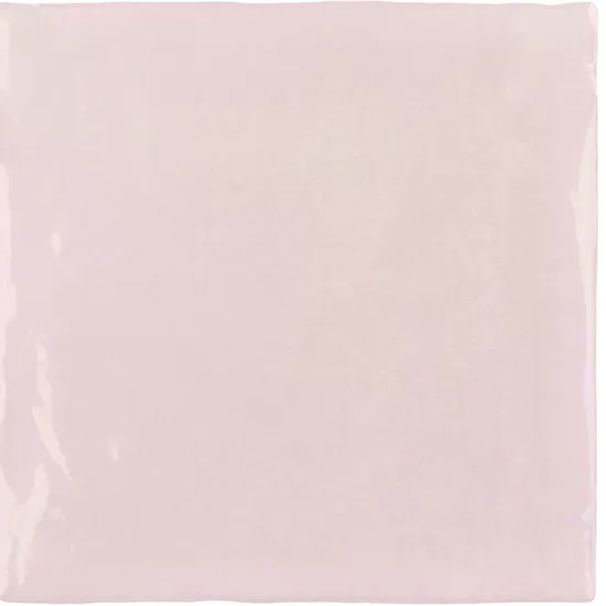 Carrelage La Riviera Rose 13,2x13,2 cm - détail du carreau 3