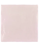 Carrelage La Riviera Rose 13,2x13,2 cm - détail du carreau 3
