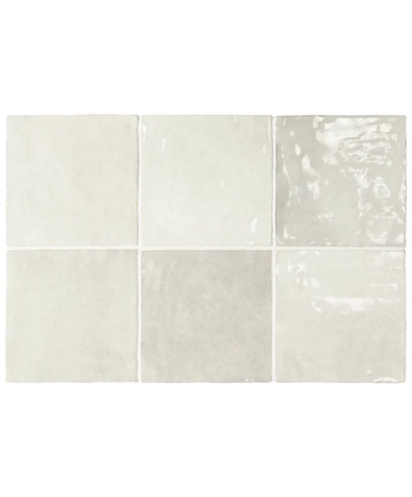 Carrelage La Riviera Vert 13,2x13,2 cm - panneau de carreaux