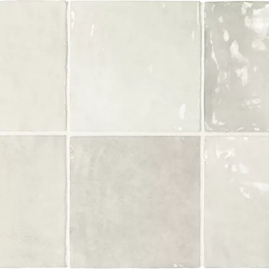 Carrelage La Riviera Vert 13,2x13,2 cm - panneau de carreaux