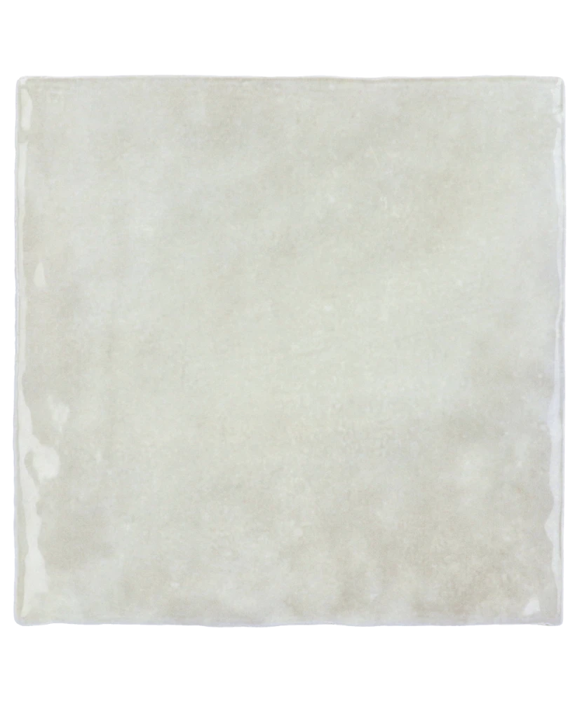 Carrelage La Riviera Vert 13,2x13,2 cm - vue de face du carreau