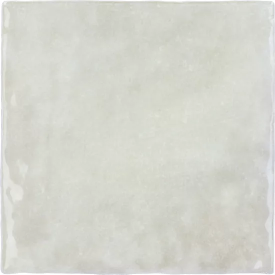 Carrelage La Riviera Vert 13,2x13,2 cm - vue de face du carreau