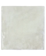Carrelage La Riviera Vert 13,2x13,2 cm - vue de face du carreau