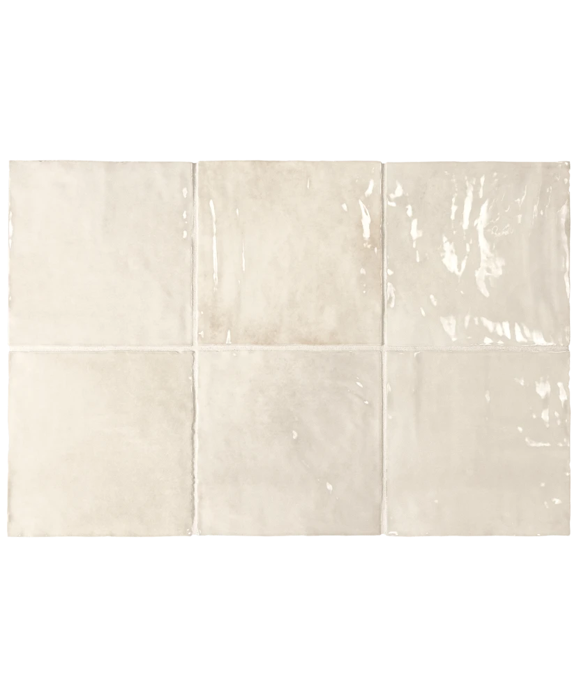Carrelage La Riviera Wheat 13,2x13,2 cm - panneau de carreaux