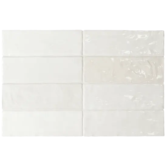 La Riviera Blanc 6,5x20 cm