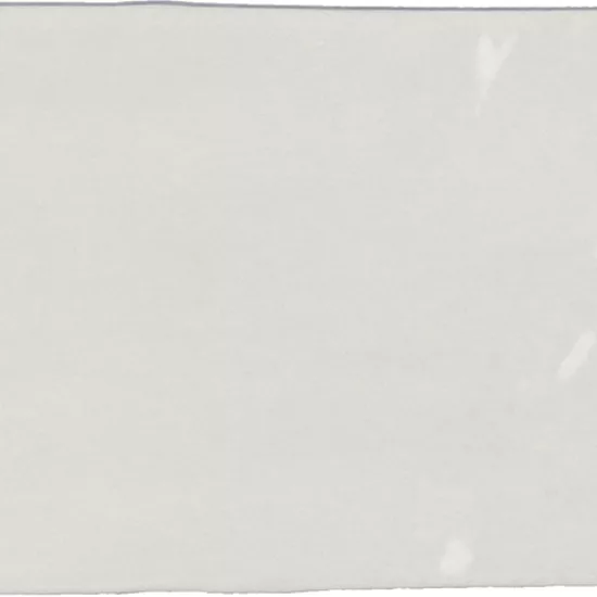Carrelage La Riviera Blanc 6,5x20 cm - vue de face du carreau