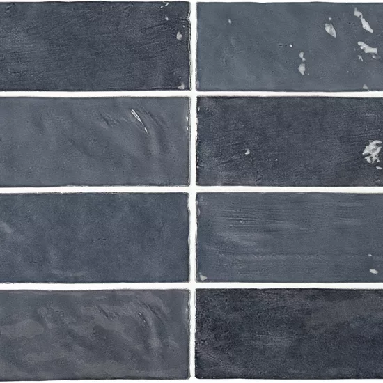 Carrelage La Riviera Blue Reef 6,5x20 cm - panneau de carreaux