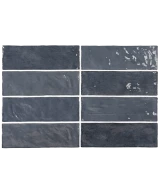 Carrelage La Riviera Blue Reef 6,5x20 cm - panneau de carreaux