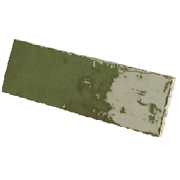 La Riviera Botanical Green 6.5x20 cm - carrelage NAIS