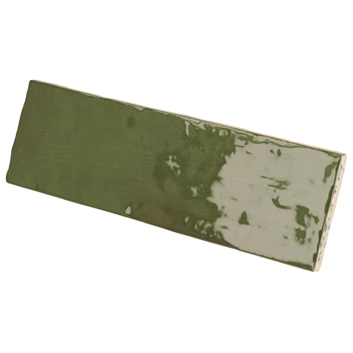 La Riviera Botanical Green 6.5x20 cm - carrelage NAIS
