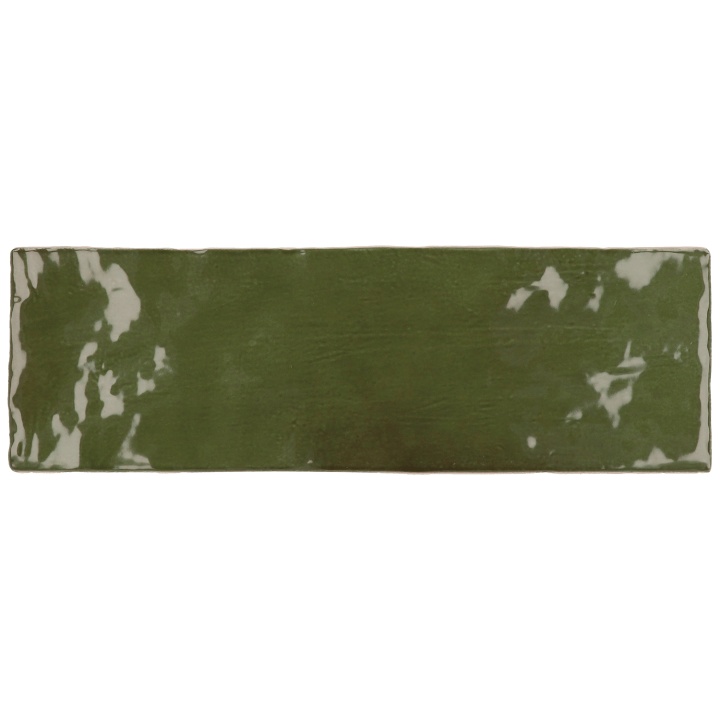 La Riviera Botanical Green 6.5x20 cm - carrelage NAIS - image 3