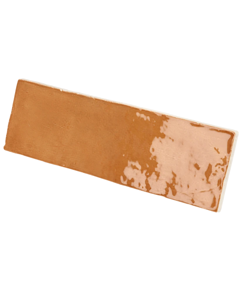 Carrelage La Riviera Ginger 6,5x20 cm - vue latérale du carreau