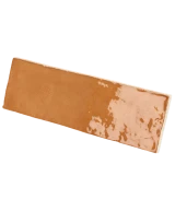 Carrelage La Riviera Ginger 6,5x20 cm - vue latérale du carreau