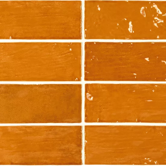 Carrelage La Riviera Ginger 6,5x20 cm - panneau de carreaux