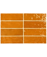 Carrelage La Riviera Ginger 6,5x20 cm - panneau de carreaux