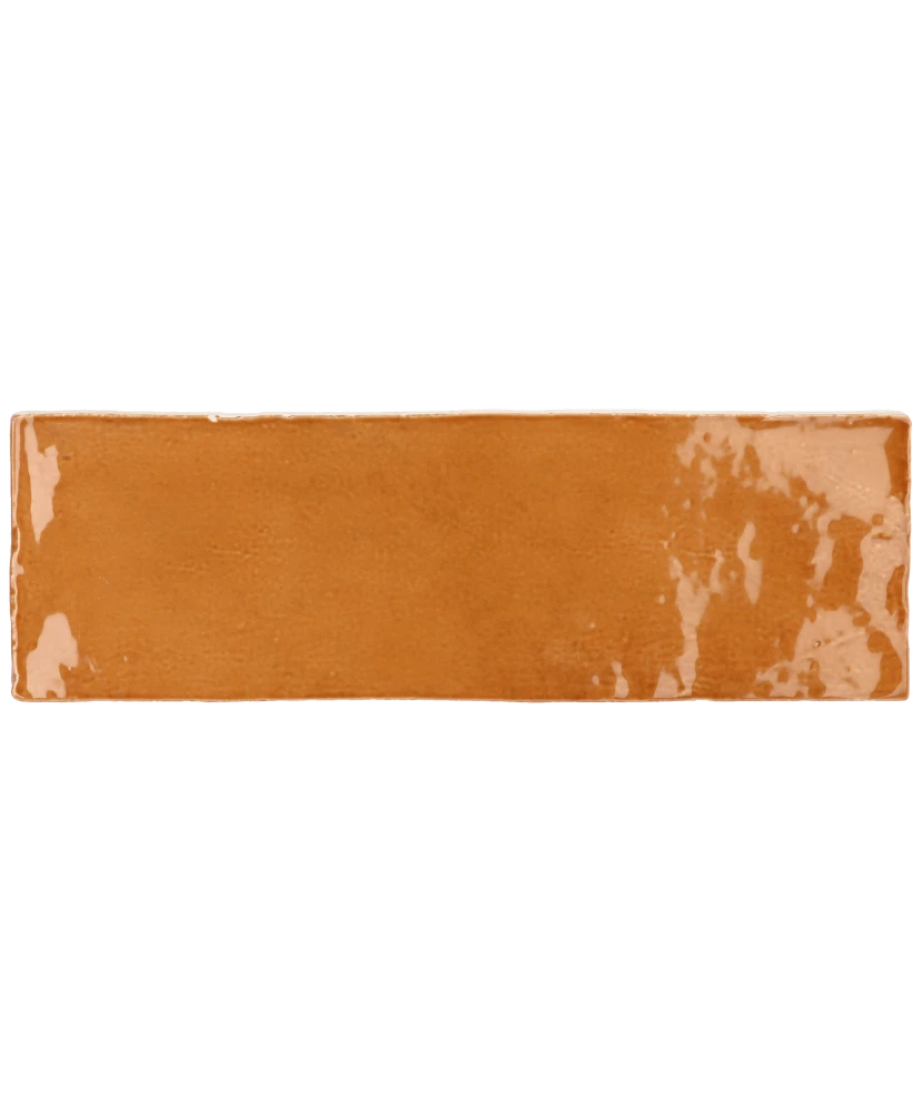 Carrelage La Riviera Ginger 6,5x20 cm - vue de face du carreau