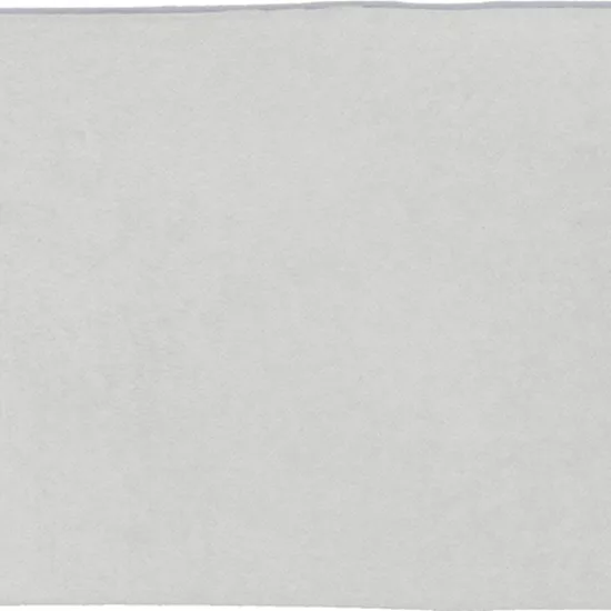 Carrelage La Riviera Gris Nuage 6,5x20 cm - vue de face du carreau