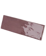 Carrelage La Riviera Juneberry 6,5x20 cm - vue latérale du carreau