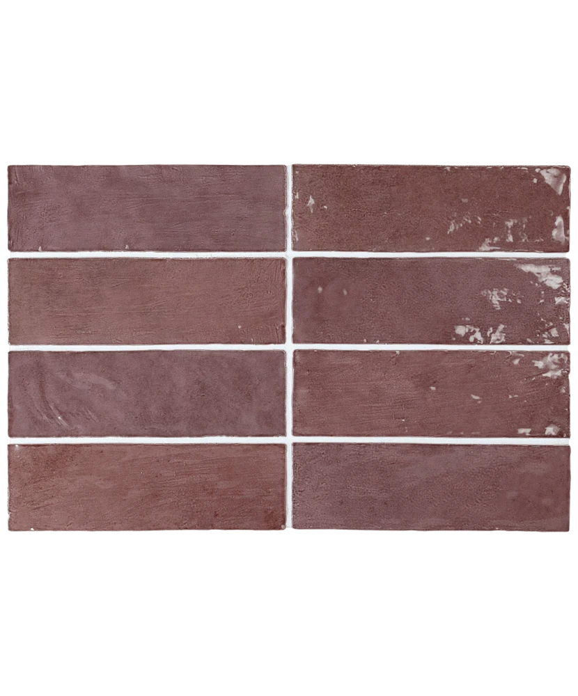 Carrelage La Riviera Juneberry 6,5x20 cm - panneau de carreaux