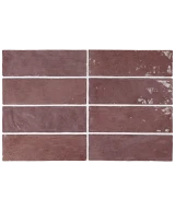 Carrelage La Riviera Juneberry 6,5x20 cm - panneau de carreaux