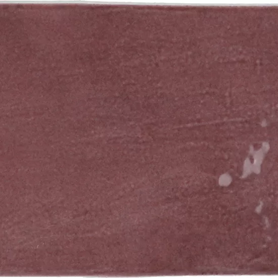 Carrelage La Riviera Juneberry 6,5x20 cm - vue de face du carreau