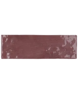 Carrelage La Riviera Juneberry 6,5x20 cm - vue de face du carreau
