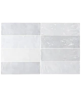 Carrelage La Riviera Lavanda Blue 6,5x20 cm - panneau de carreaux