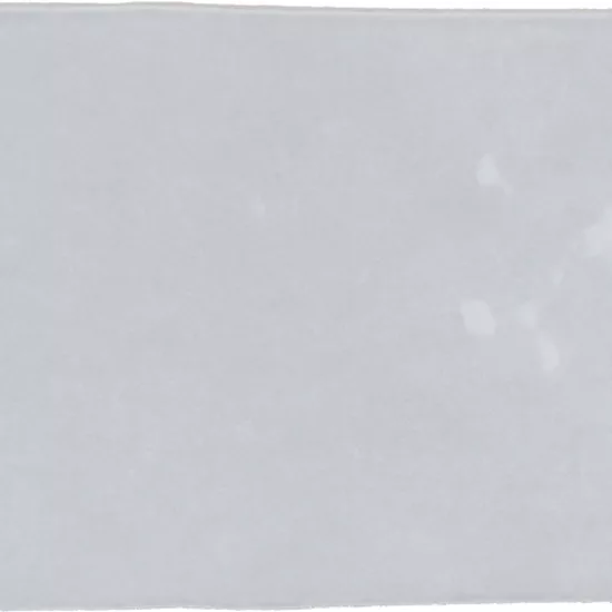 Carrelage La Riviera Lavanda Blue 6,5x20 cm - vue de face du carreau