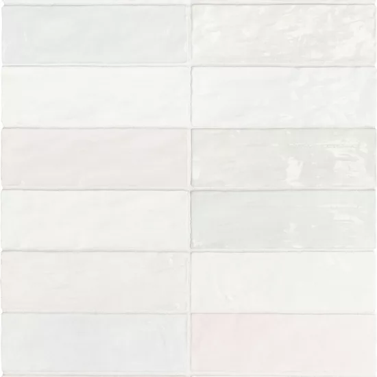 Carrelage La Riviera Melange 6,5x20 cm - panneau de carreaux
