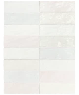 Carrelage La Riviera Melange 6,5x20 cm - panneau de carreaux