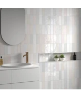 Carrelage La Riviera Melange 6,5x20 cm - vue d’ambiance