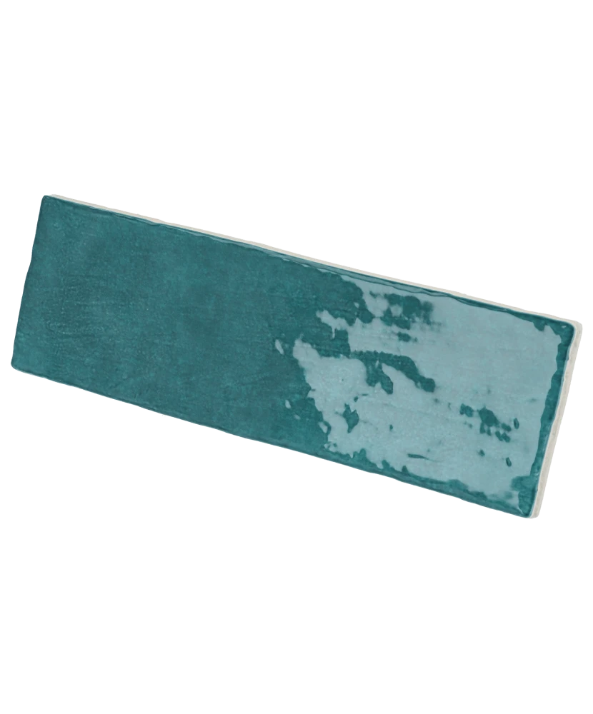Carrelage La Riviera Quetzal 6,5x20 cm - vue latérale du carreau