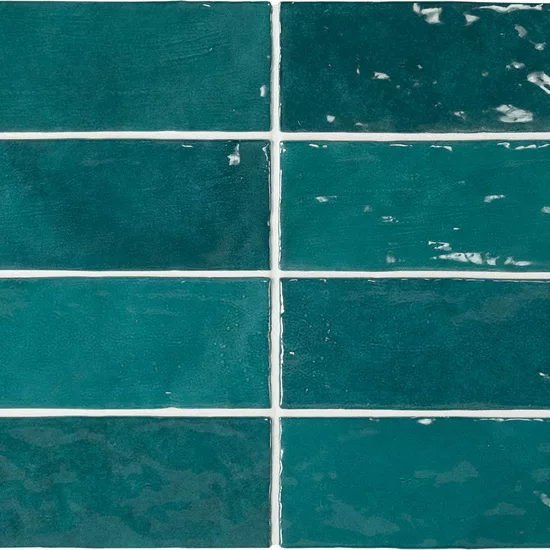 Carrelage La Riviera Quetzal 6,5x20 cm - panneau de carreaux