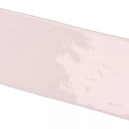 Carrelage La Riviera Rose 6,5x20 cm - détail du carreau