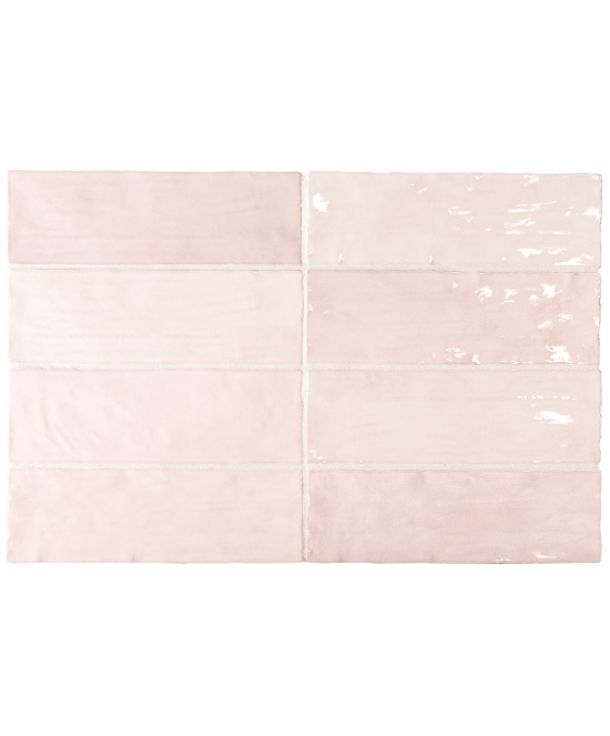 La Riviera Rose 6.5x20 cm - carrelage NAIS - image 2