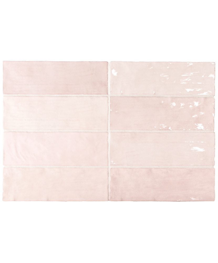 La Riviera Rose 6.5x20 cm - carrelage NAIS - image 2