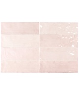 La Riviera Rose 6.5x20 cm - carrelage NAIS - image 2