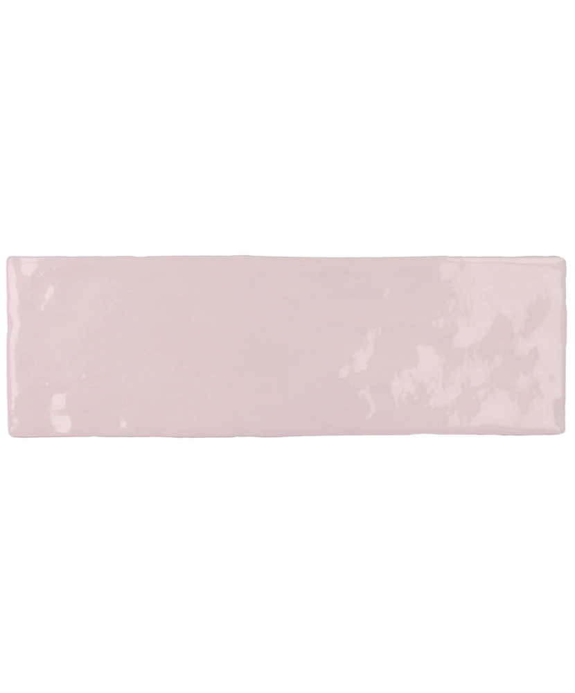 Carrelage La Riviera Rose 6,5x20 cm - détail du carreau 2