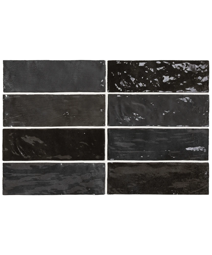 Carrelage La Riviera Tourmaline 6,5x20 cm - panneau de carreaux