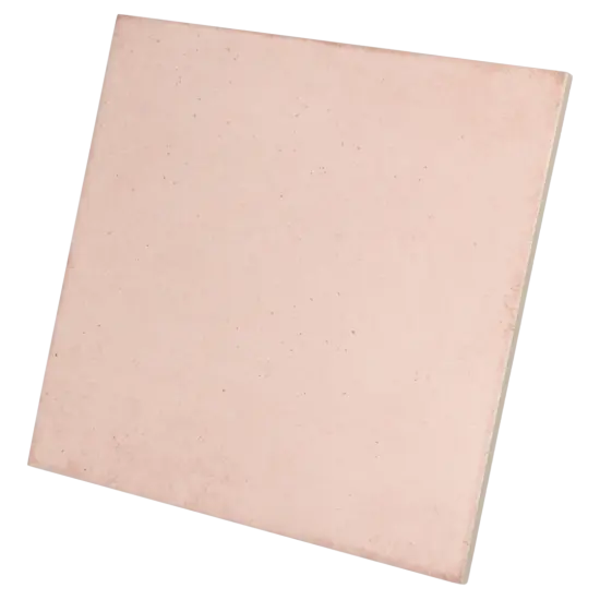 Carrelage Art Nouveau Coral Pink 20x20 cm - vue latérale du carreau