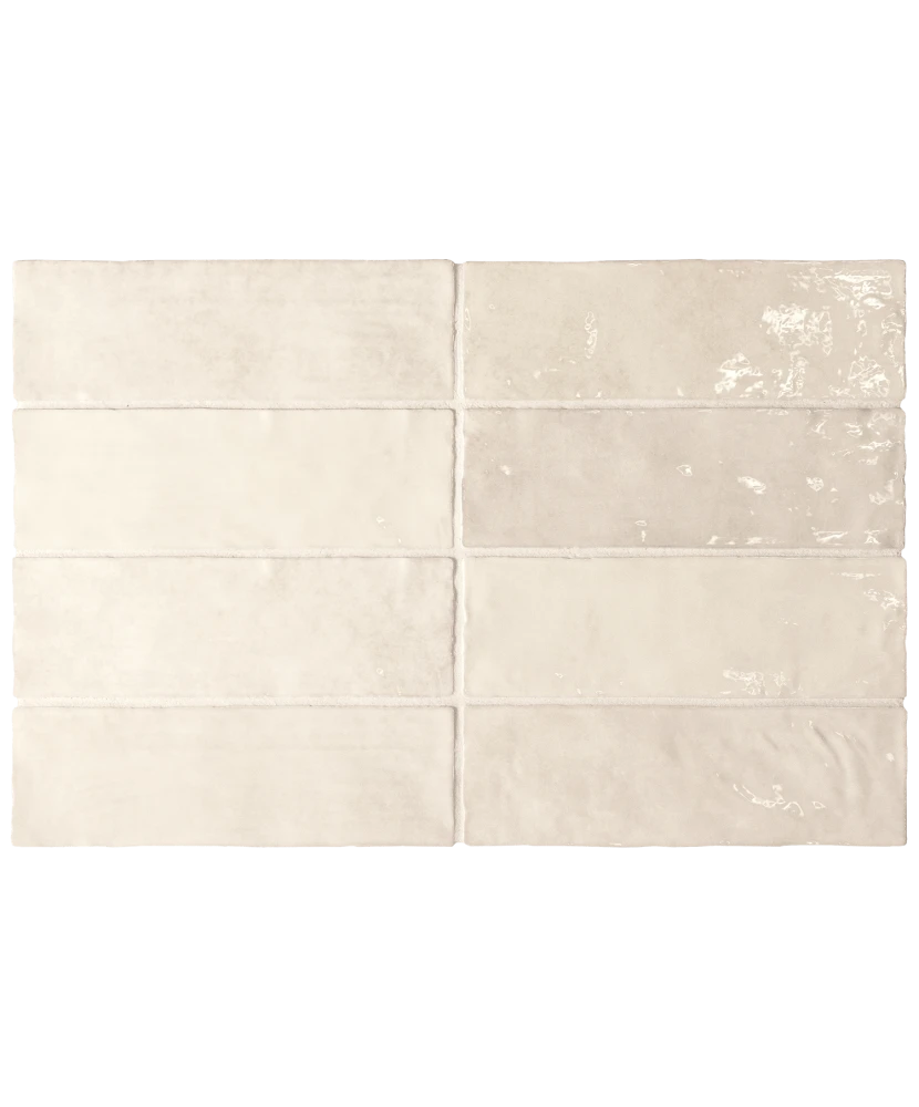 Carrelage La Riviera Wheat 6,5x20 cm - panneau de carreaux
