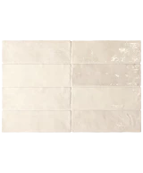 Carrelage La Riviera Wheat 6,5x20 cm - panneau de carreaux