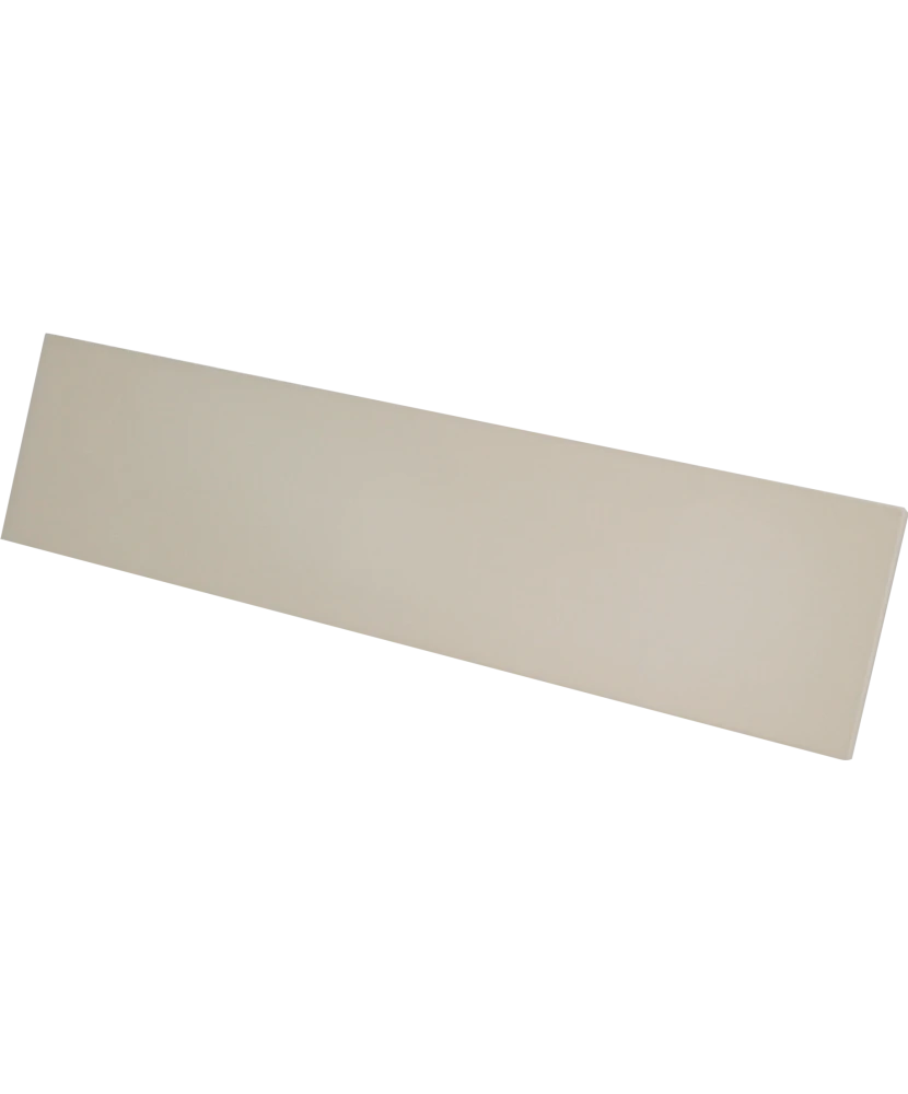Carrelage Stromboli Beige Gobi 9,2x36,8 cm - vue latérale du carreau