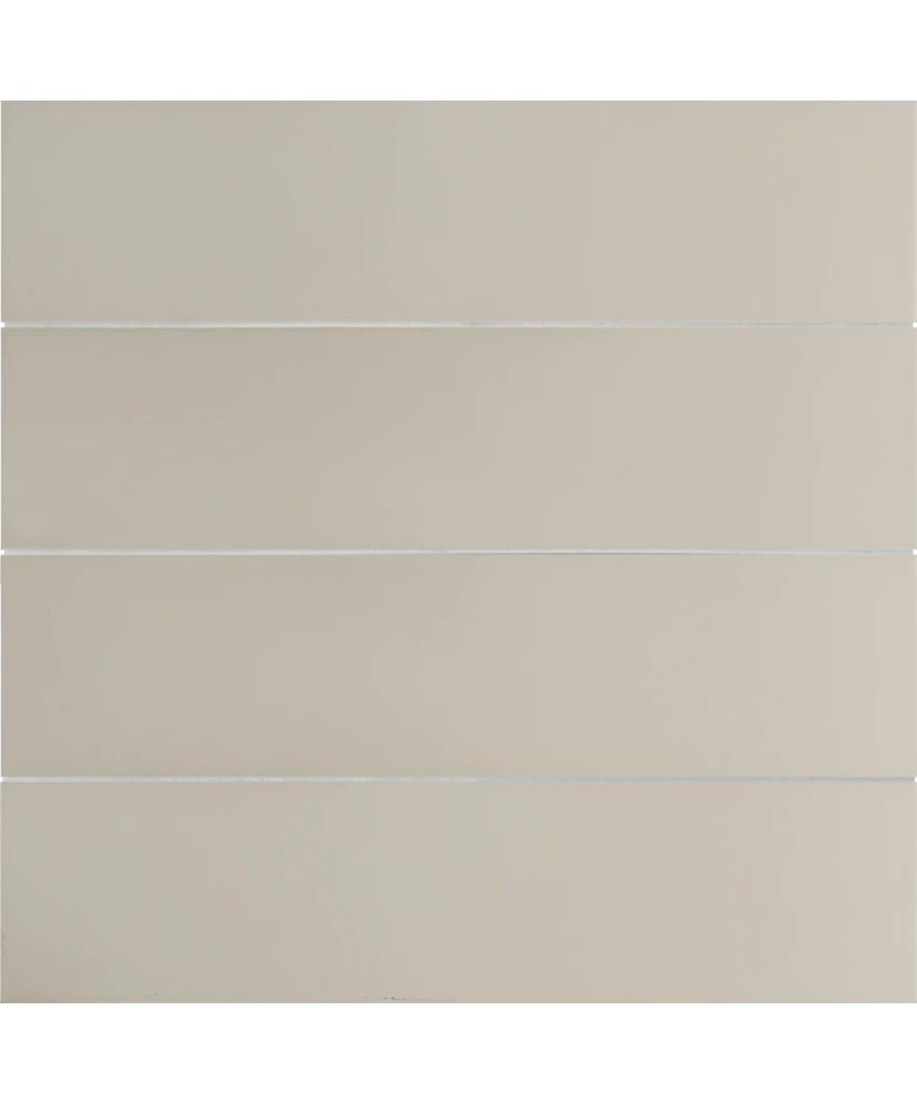 Carrelage Stromboli Beige Gobi 9,2x36,8 cm - panneau de carreaux
