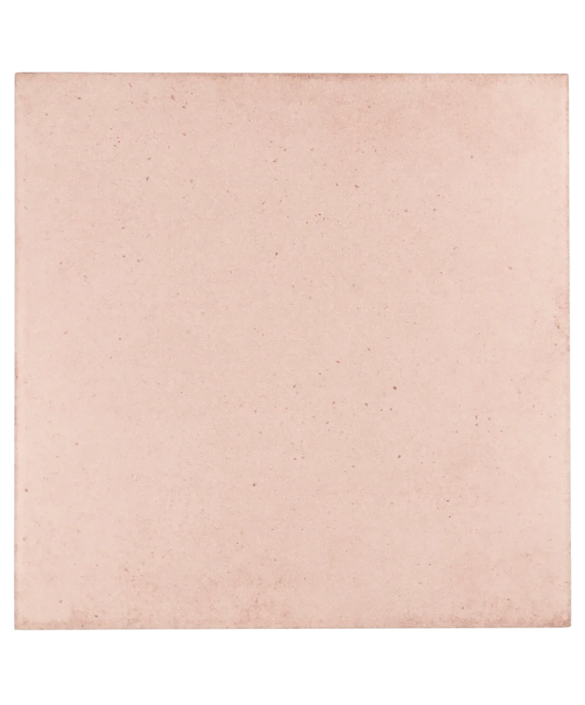 Carrelage Art Nouveau Coral Pink 20x20 cm - vue de face du carreau