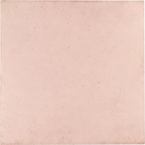 Carrelage Art Nouveau Coral Pink 20x20 cm - vue de face du carreau