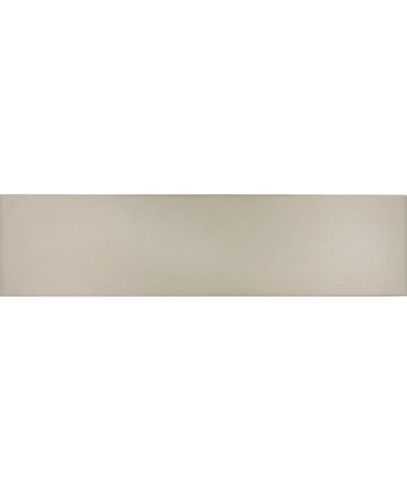 Carrelage Stromboli Beige Gobi 9,2x36,8 cm - vue de face du carreau