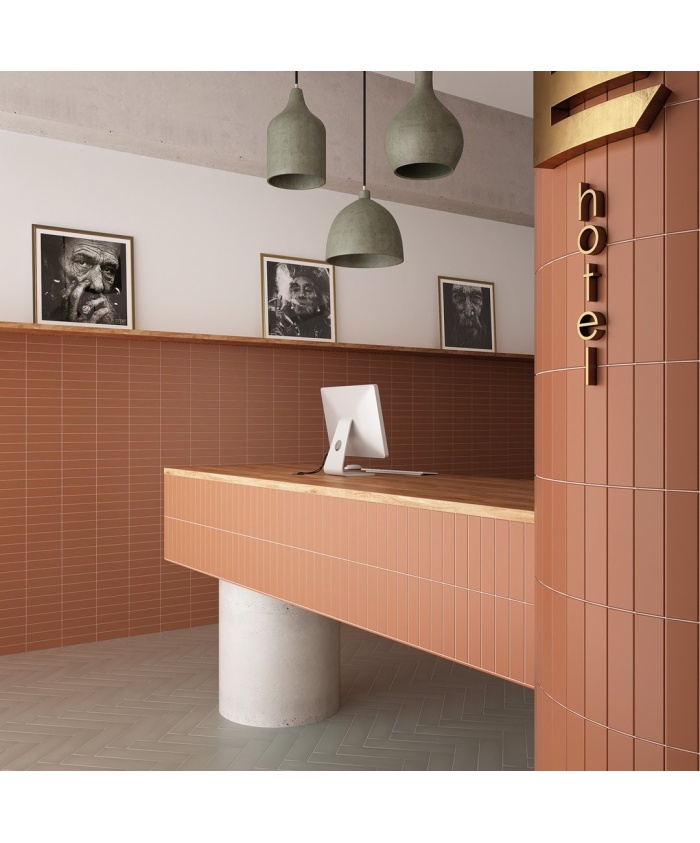 Stromboli Beige Gobi 9.2x36.8 cm - carrelage NAIS - image 4