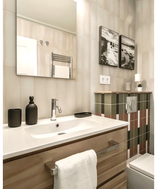 Stromboli Beige Gobi 9.2x36.8 cm - carrelage NAIS - image 6